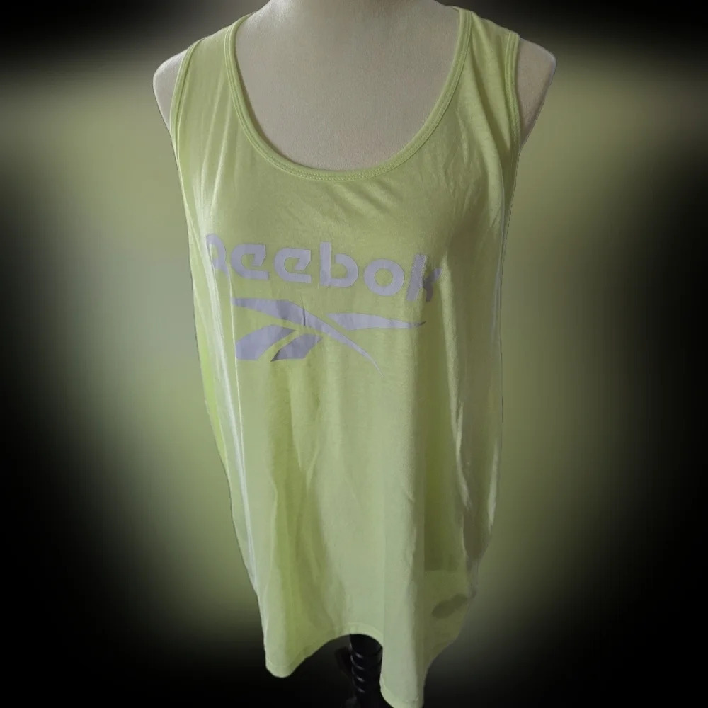 Reebok Women size 4XL t-back tank top